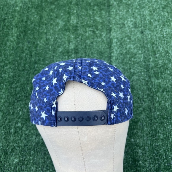 Vintage Coca-Cola Company American Flag AOP Snapback Hat Cap Patriotic USA 90s - Picture 3 of 10